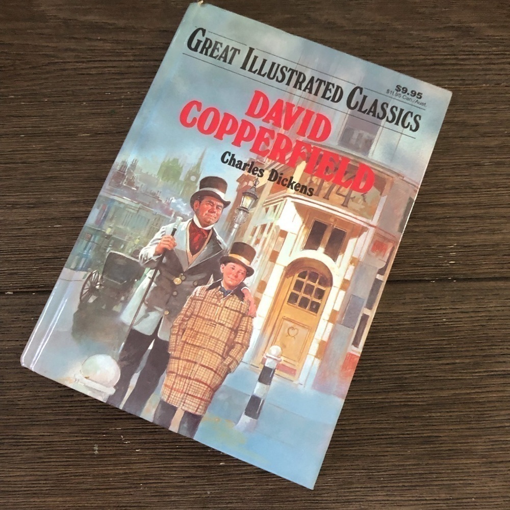 Great Illustrated Classics: David Copperfield by: Charles Dickens hardback book